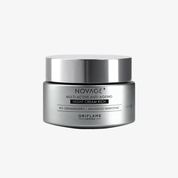 Multi-Active Anti-Ageing Night Cream Rich