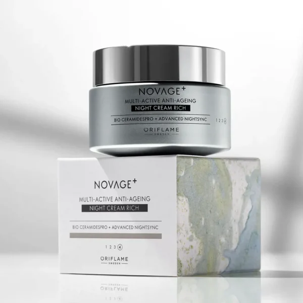Multi-Active Anti-Ageing Night Cream Rich