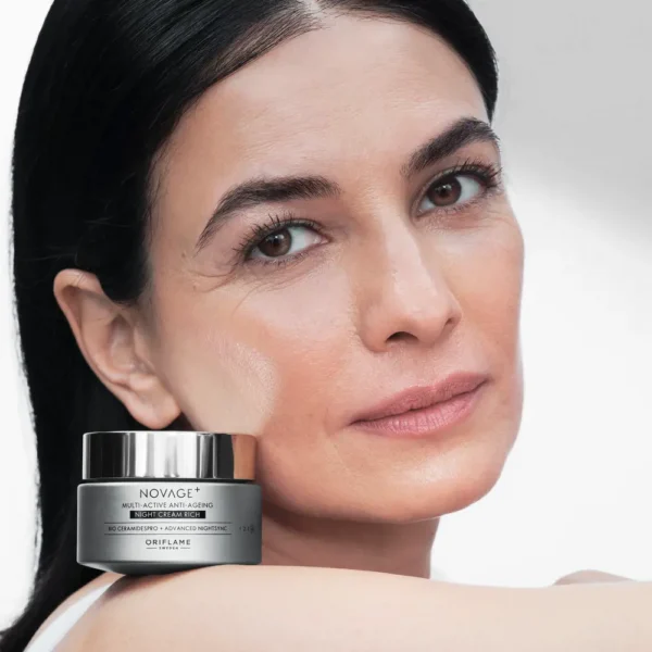 Multi-Active Anti-Ageing Night Cream Rich