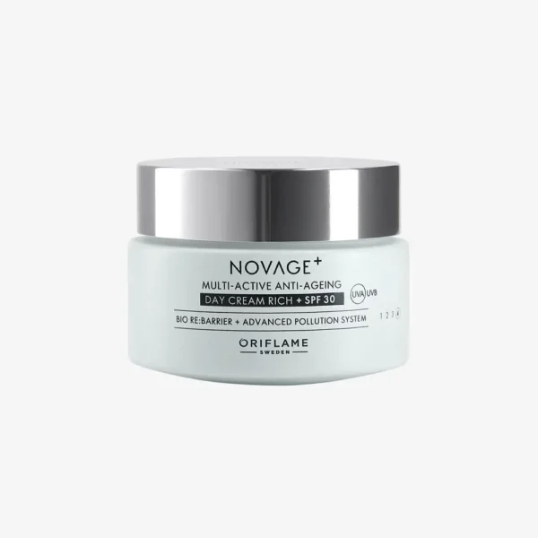 Novage+ Multi-Active Anti-Ageing Day Cream Rich SPF 30