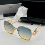 Channel sunglasses (with case)