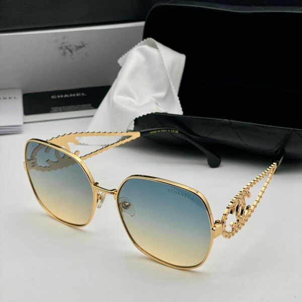 Channel sunglasses (with case)