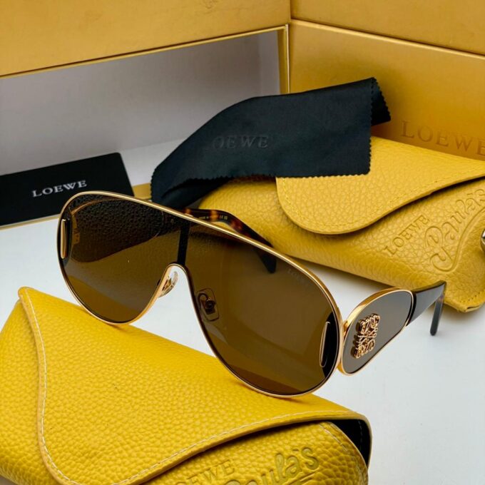 Loewe sunglasses with case