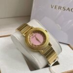 Versace chain watch (WITH CASE)