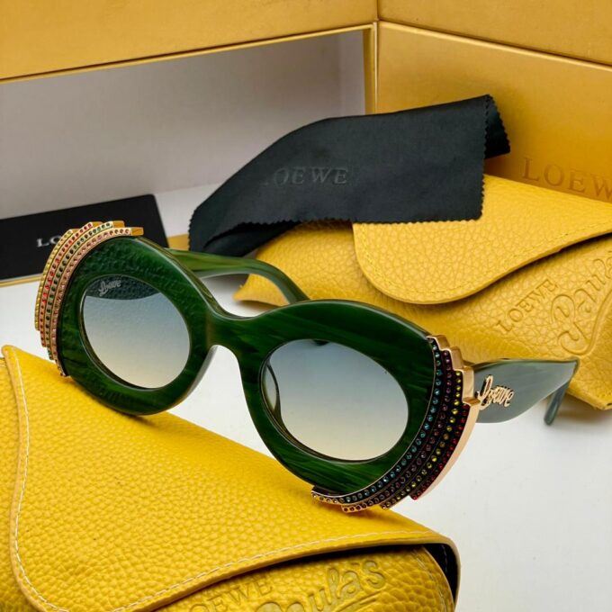 Loewe sunglasses with case