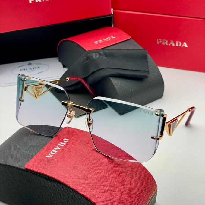 Prada glasses (with case)