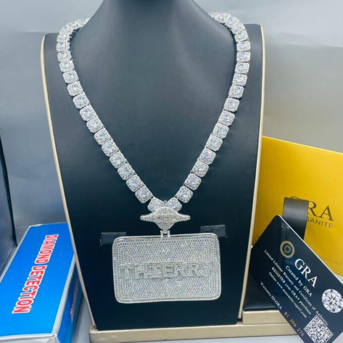 Moissanite Diamond 💎