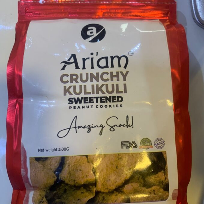 Groundnut crunch Sweentened  (Kulikuli) 500g