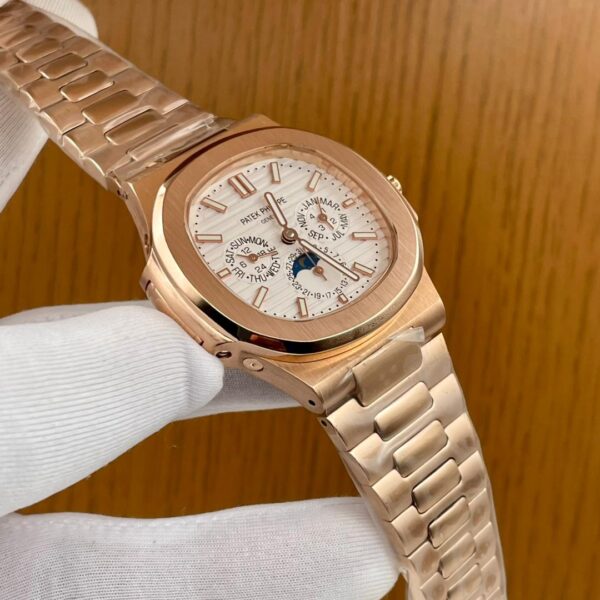 Automatic Patek Philip chain watch (with case)