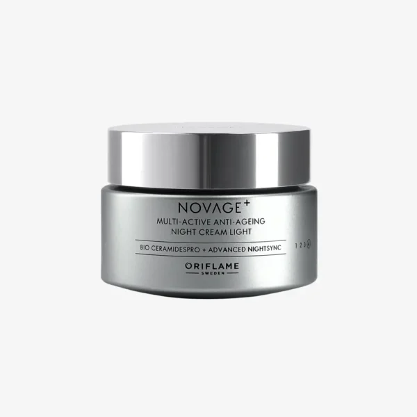 Multi-Active Anti-Ageing Night Cream Light