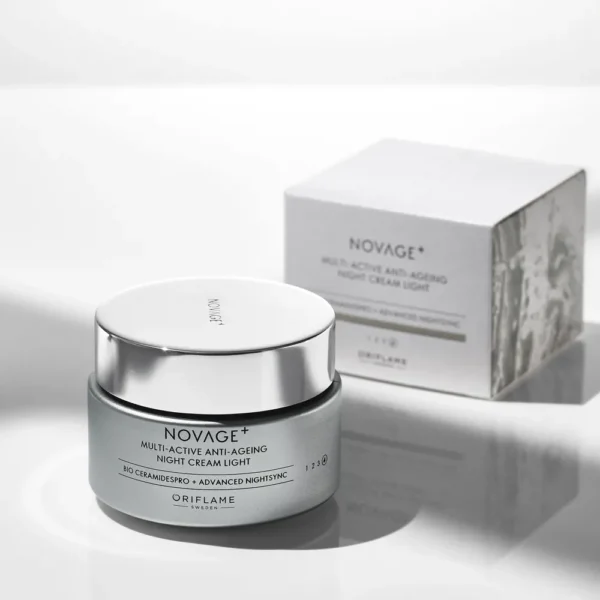 Multi-Active Anti-Ageing Night Cream Light