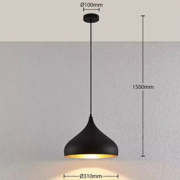 Single Dropping light