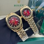 Rolex with case