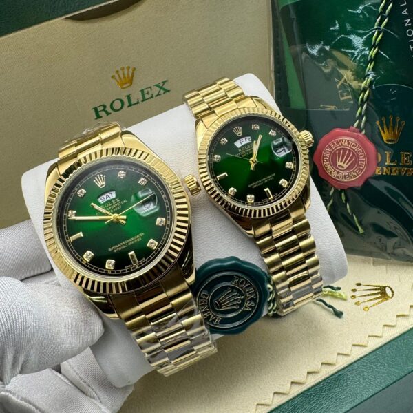 Rolex with case
