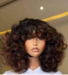 Omotola blend fringe