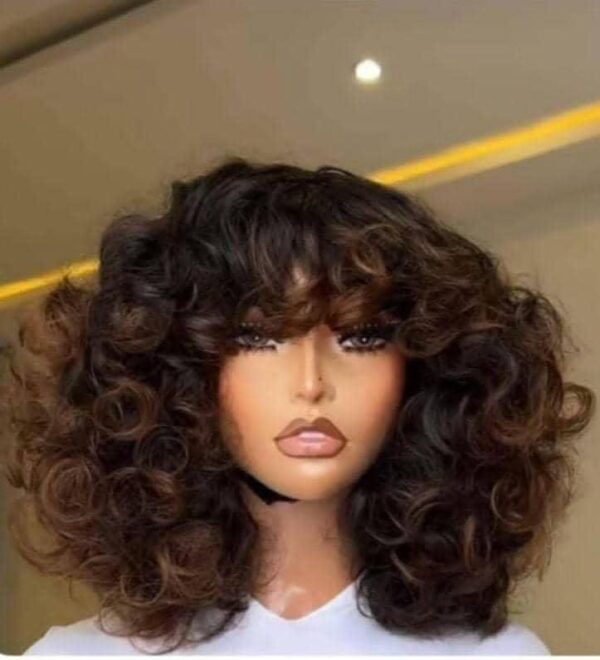 Omotola blend fringe