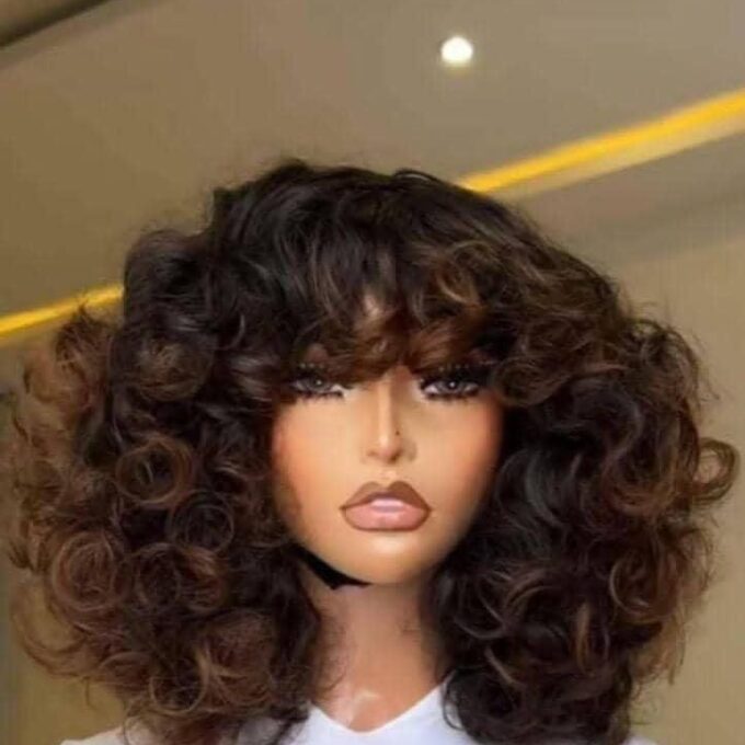 Omotola blend fringe