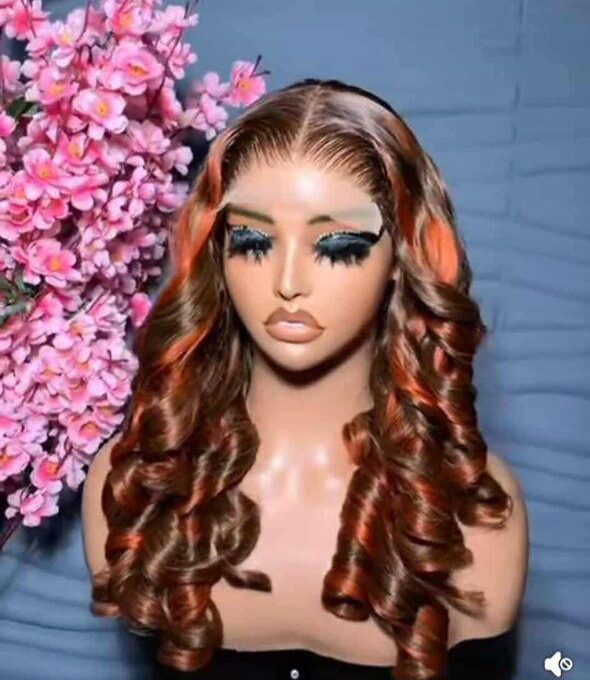 5 by 5 SDD Bounce p4/350 wig 22 inches