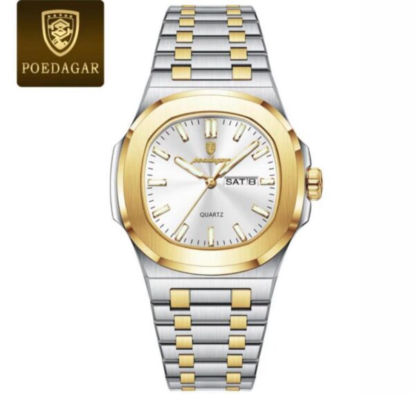 Poedagar watch with case