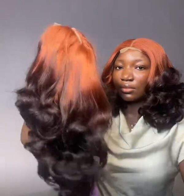 Bouncy curls (blend)