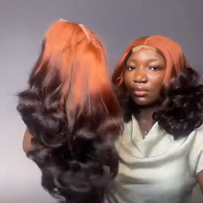 Bouncy curls (blend)