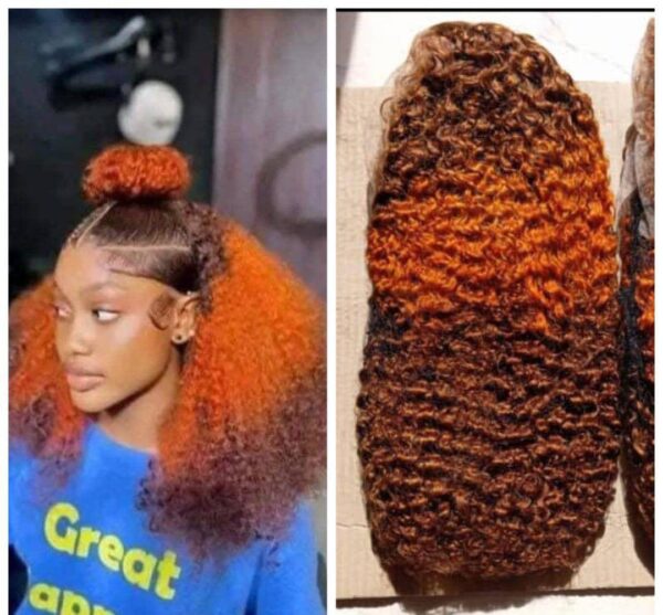 Full frontal purely hair 16 inches