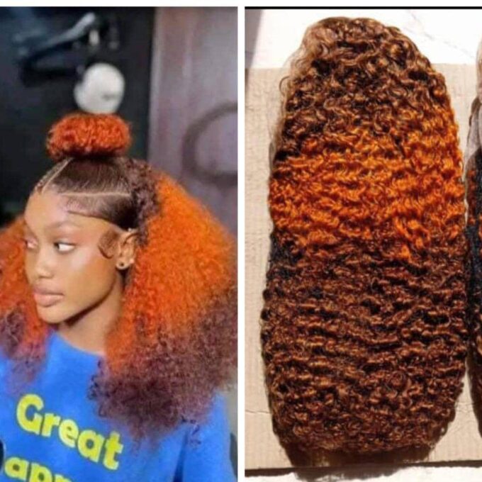 Full frontal purely hair 16 inches