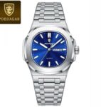 Poedagar watch with case