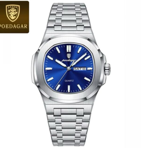 Poedagar watch with case