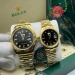 Rolex with case