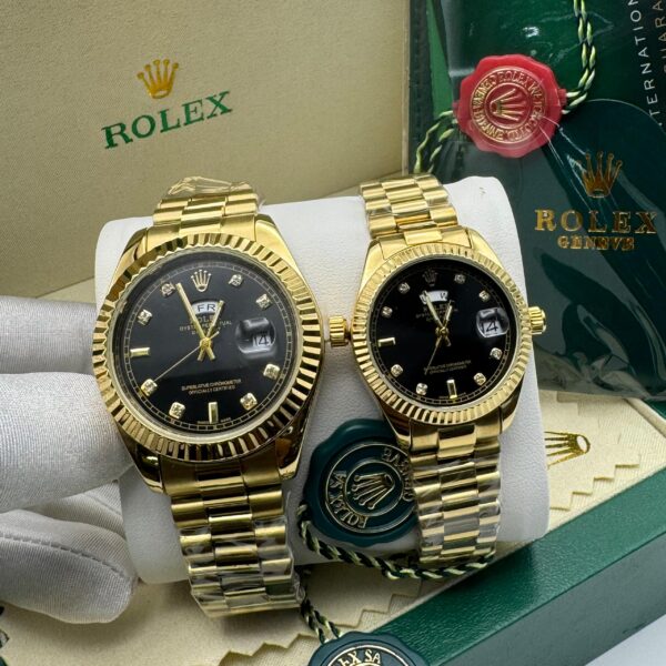 Rolex with case