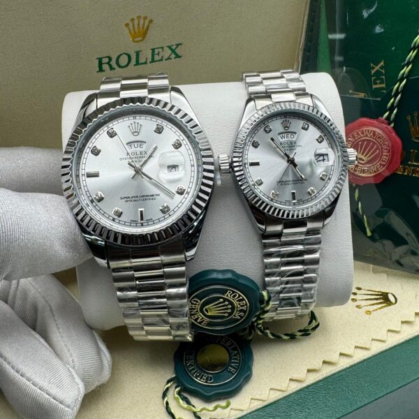 Rolex with case