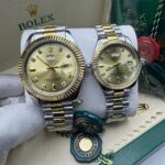 Rolex with case