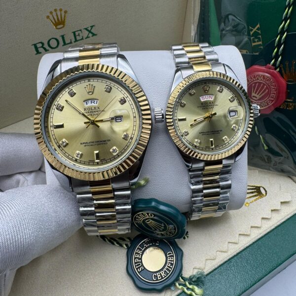 Rolex with case