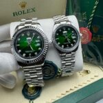 Rolex with case
