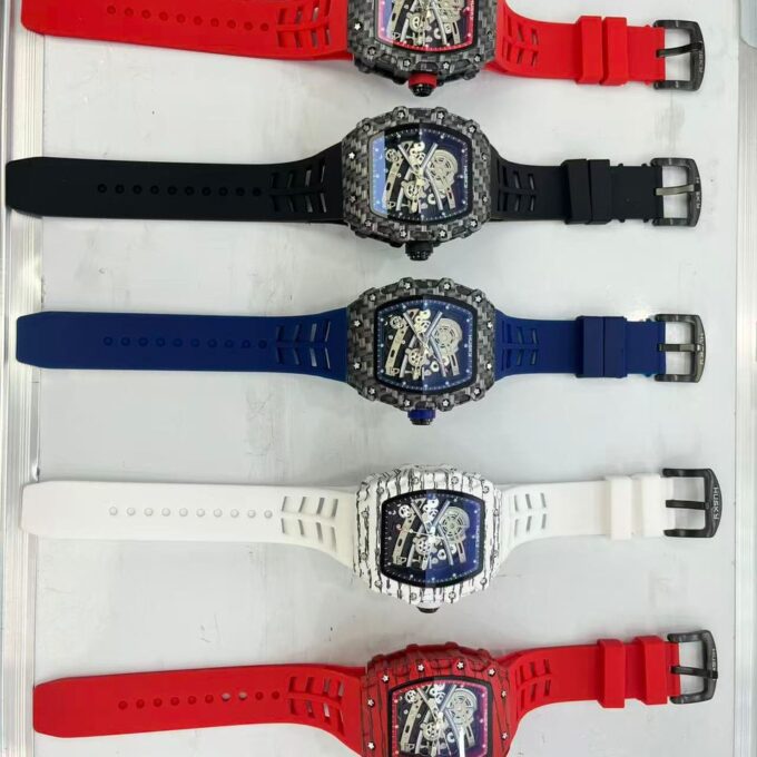 hublot watch (with case)