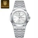 Poedagar watch with case