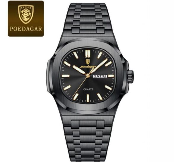 Poedagar watch with case