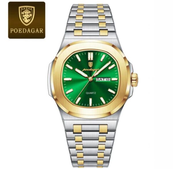 Poedagar watch with case