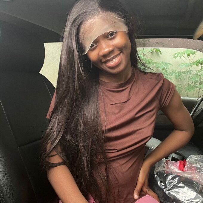 Hd lace frontal wig low grade human hair 13 by 6 Top notch quality