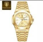 Poedagar watch with case
