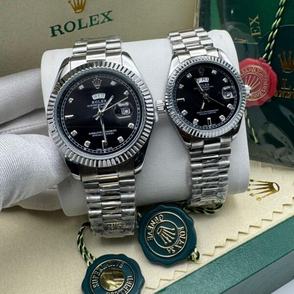 Rolex with case