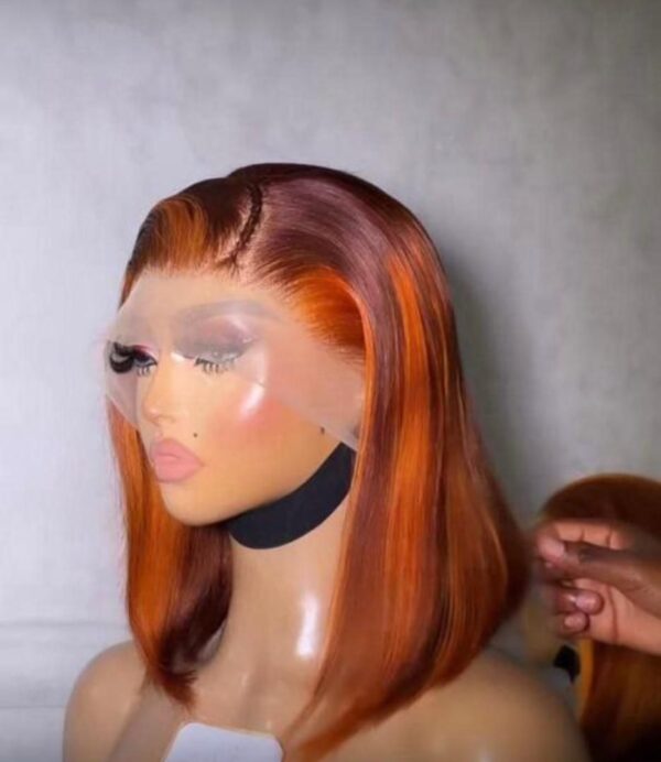 Full frontal Dd bob 12 inch