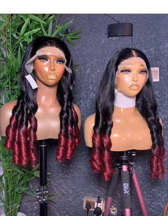 Frontal bounce blend