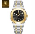 Poedagar watch with case