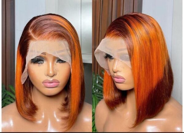 Full frontal Dd bob 12 inch