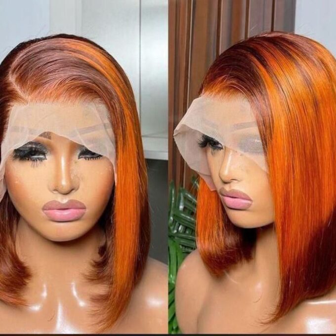 Full frontal Dd bob 12 inch