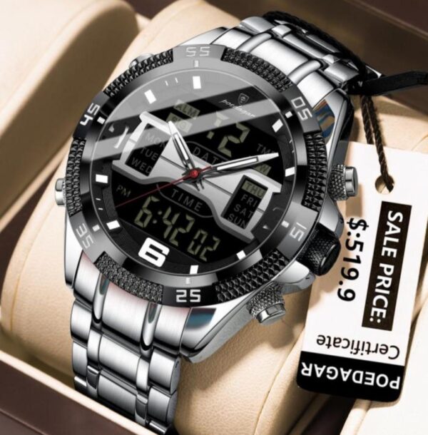 Poedagar watch (with case)