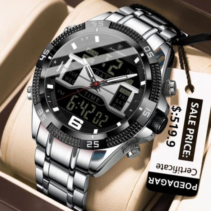 Poedagar watch (with case)