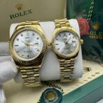 Rolex with case